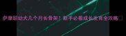 萨摩耶幼犬几个月长骨架新手必看成长发育全攻略