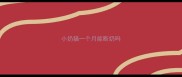 小奶猫一个月能断奶吗