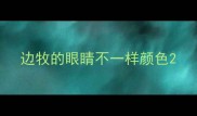 边牧的眼睛不一样颜色