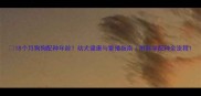 18个月狗狗配种年龄幼犬健康与繁殖指南附科学配种全流程