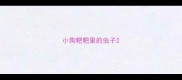 小狗粑粑里的虫子