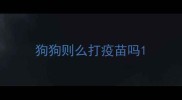 狗狗则么打疫苗吗