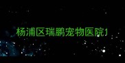 杨浦区瑞鹏宠物医院