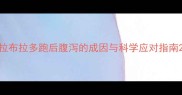 拉布拉多跑后腹泻的成因与科学应对指南