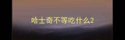 哈士奇不等吃什么