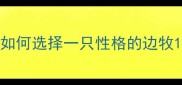 如何选择一只性格的边牧