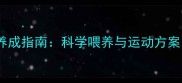 金毛幼犬标准身材养成指南科学喂养与运动方案附成长对照表