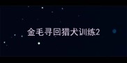 金毛寻回猎犬训练