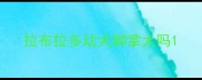 拉布拉多幼犬脚掌大吗