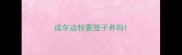 成年边牧要笼子养吗