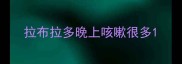 拉布拉多晚上咳嗽很多