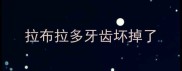 拉布拉多牙齿坏掉了