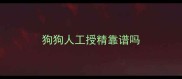 狗狗人工授精靠谱吗