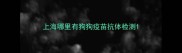 上海哪里有狗狗疫苗抗体检测