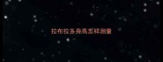 拉布拉多身高怎样测量