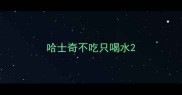 哈士奇不吃只喝水