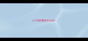 2个月萨摩吃什么好