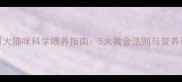 两个月大猫咪科学喂养指南5大黄金法则与营养误区全