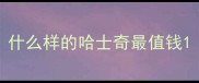 什么样的哈士奇最值钱