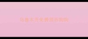 乌鲁木齐免费领养狗狗