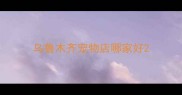 乌鲁木齐宠物店哪家好