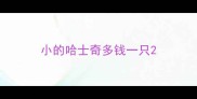 小的哈士奇多钱一只