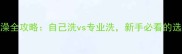边牧洗澡全攻略自己洗vs专业洗新手必看的选择指南
