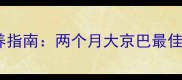 京巴幼犬60天科学喂养指南两个月大京巴最佳饮食方案与养护要点