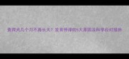 贵宾犬几个月不再长大发育停滞的5大原因及科学应对措施
