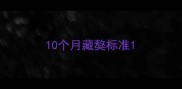 10个月藏獒标准