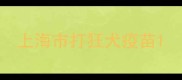 上海市打狂犬疫苗