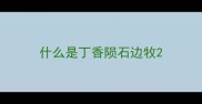 什么是丁香陨石边牧