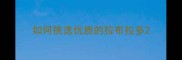 如何挑选优质的拉布拉多