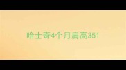 哈士奇4个月肩高35