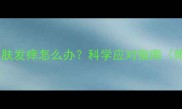 狗狗打完疫苗后皮肤发痒怎么办科学应对指南附专业护理方案