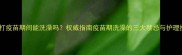 小狗打疫苗期间能洗澡吗权威指南疫苗期洗澡的三大禁忌与护理技巧
