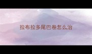 拉布拉多尾巴卷怎么治