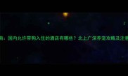 最新指南国内允许带狗入住的酒店有哪些北上广深养宠攻略及注意事项全