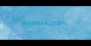 狗狗感冒会引起犬瘟吗