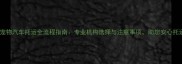 哈尔滨宠物汽车托运全流程指南专业机构选择与注意事项助您安心托运爱宠