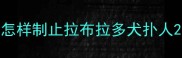 怎样制止拉布拉多犬扑人