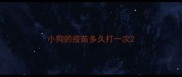 小狗的疫苗多久打一次