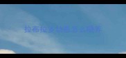 拉布拉多幼崽怎么喂养