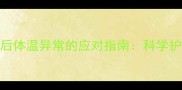 泰迪犬接种疫苗后体温异常的应对指南科学护理与预防措施全