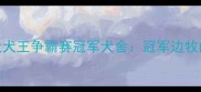 中国边境牧羊犬犬王争霸赛冠军犬舍冠军边牧的培育与训练全