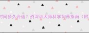 金毛犬每日遛弯时间多久合适资深训犬师科学饲养指南附不同月龄遛狗表