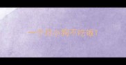 一个月小狗不吃饭