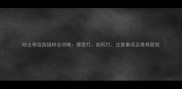 哈士奇疫苗接种全攻略哪里打如何打注意事项及推荐医院