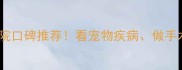 北京中山宠物医院口碑推荐看宠物疾病做手术体检全攻略