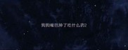 狗狗嘴巴肿了吃什么药